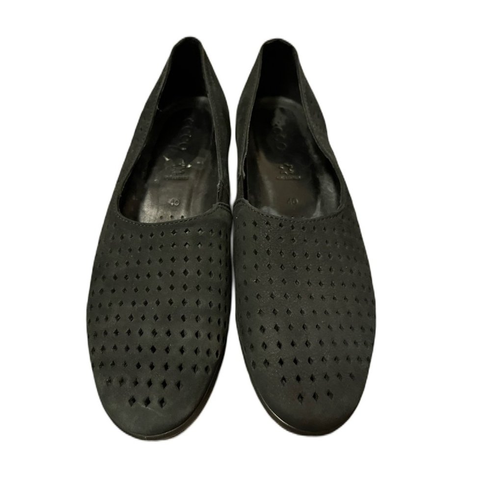 Ecco Wedge Slip-On Loafer
